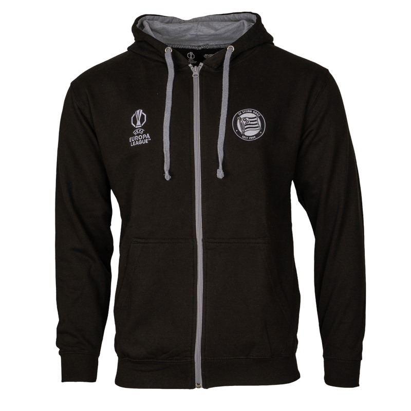 <span class="SmallerGrad1">SK Sturm - UEL Zipp Hoody schwarz</span>