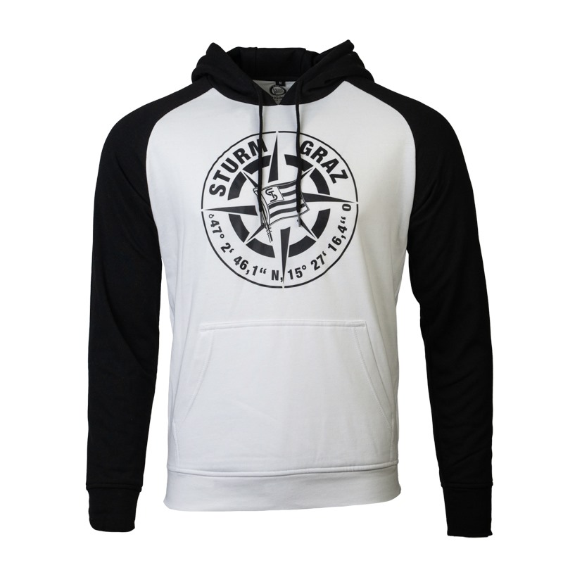 <span class="SmallerGrad2">SK Sturm - Hoody Sturm Island schwarz/weiss</span>