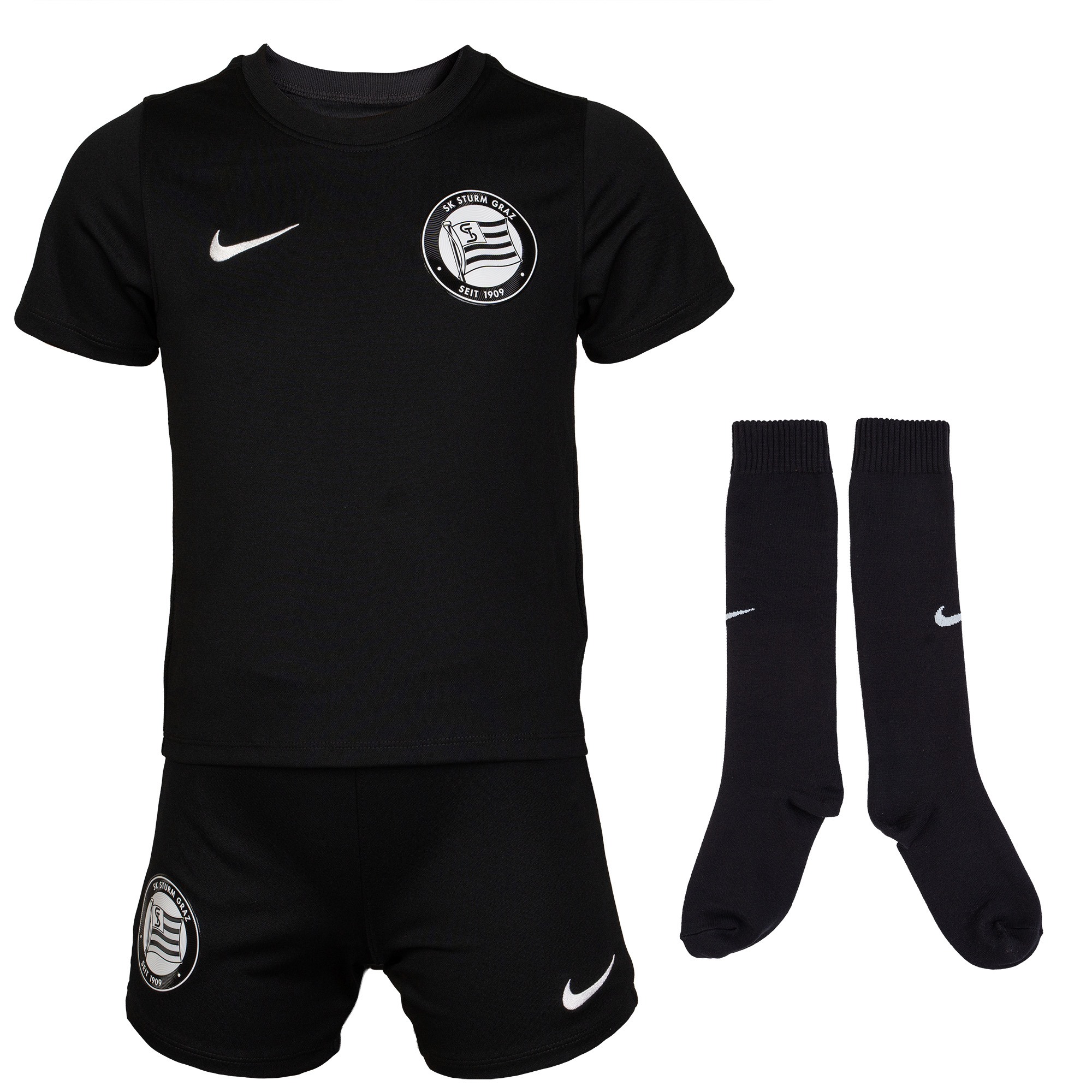 <span class="SmallerGrad1">SK Sturm - Nike Trainingsset Kids 25/26</span>