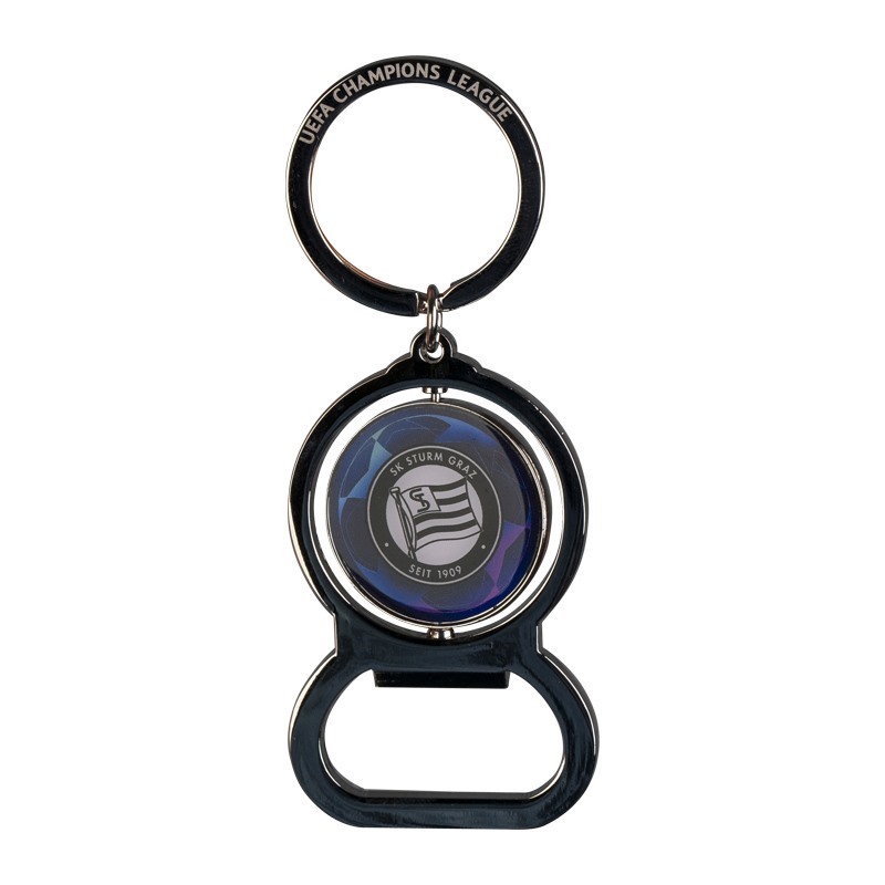 <span class="SmallerGrad1">SK Sturm - Flaschenoeffner CL Spinner</span>