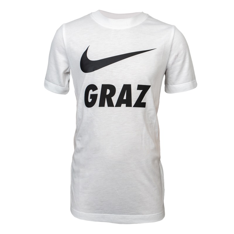 <span class="SmallerGrad1">SK Sturm - Nike T-Shirt Kids Graz weiss </span>