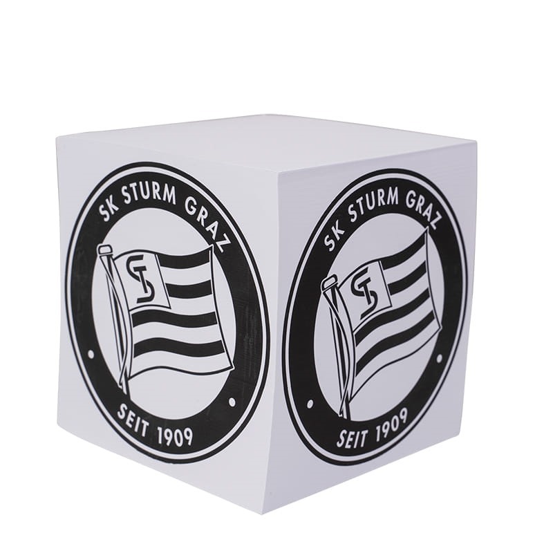 SK Sturm - Notizwürfel