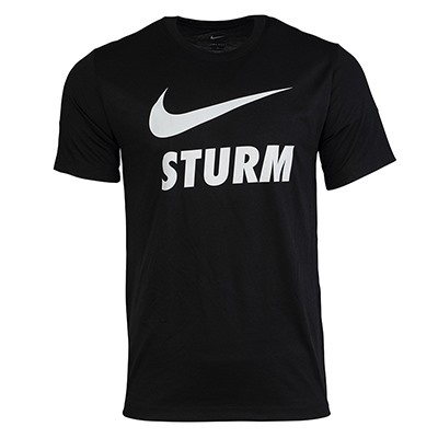<span class="SmallerGrad1">Nike T-Shirt Sturm schwarz 23/24</span>