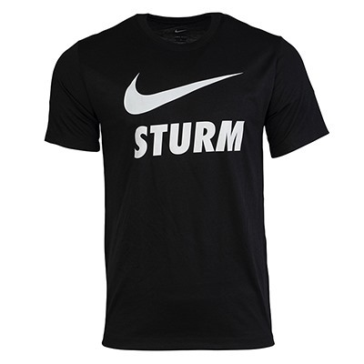<span class="SmallerGrad2">SK Sturm - Nike T-Shirt Sturm schwarz 23/24</span>