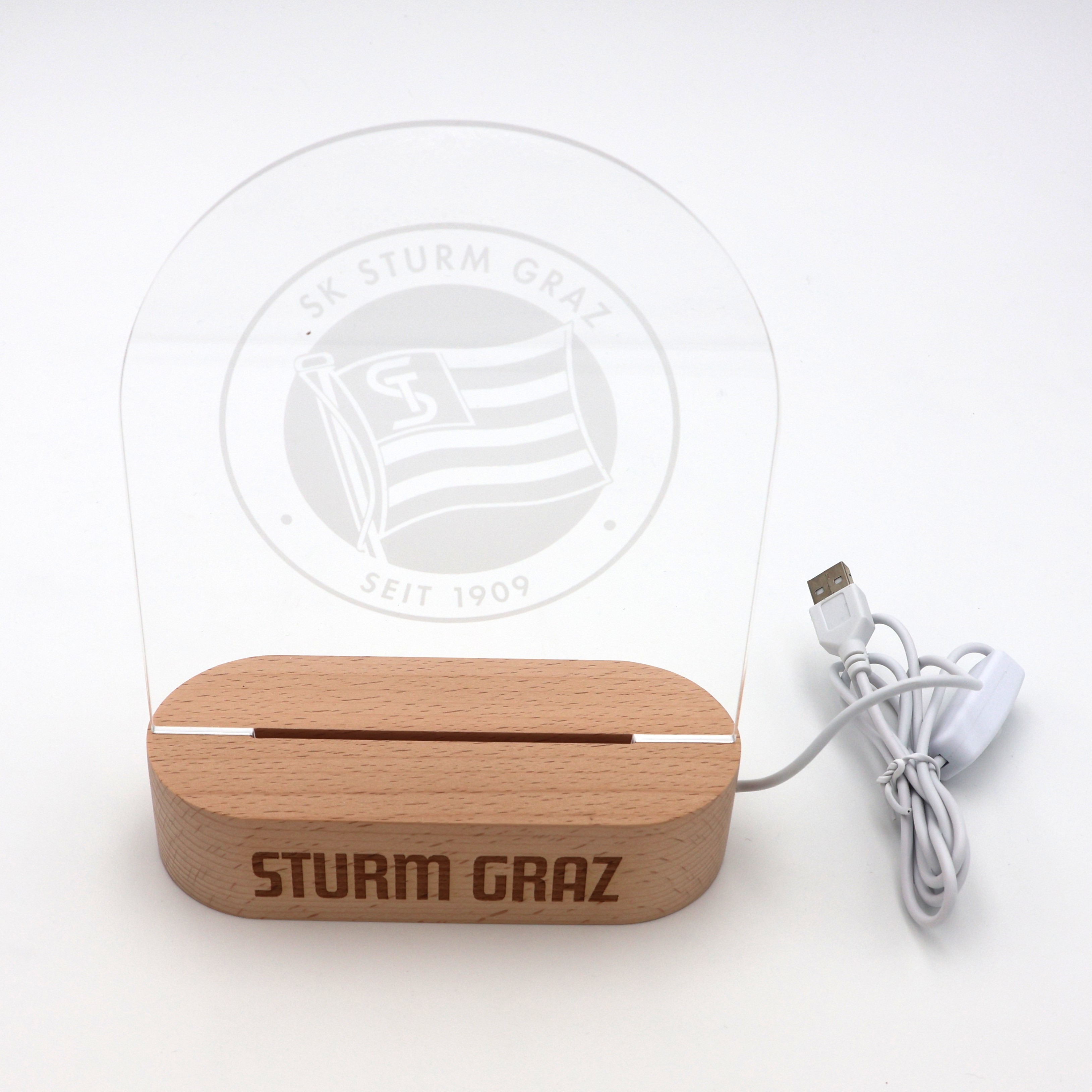 SK Sturm - LED Lampe Logo