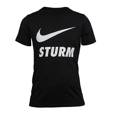 <span class="SmallerGrad1">Nike T-Shirt STURM Kids schwarz</span>
