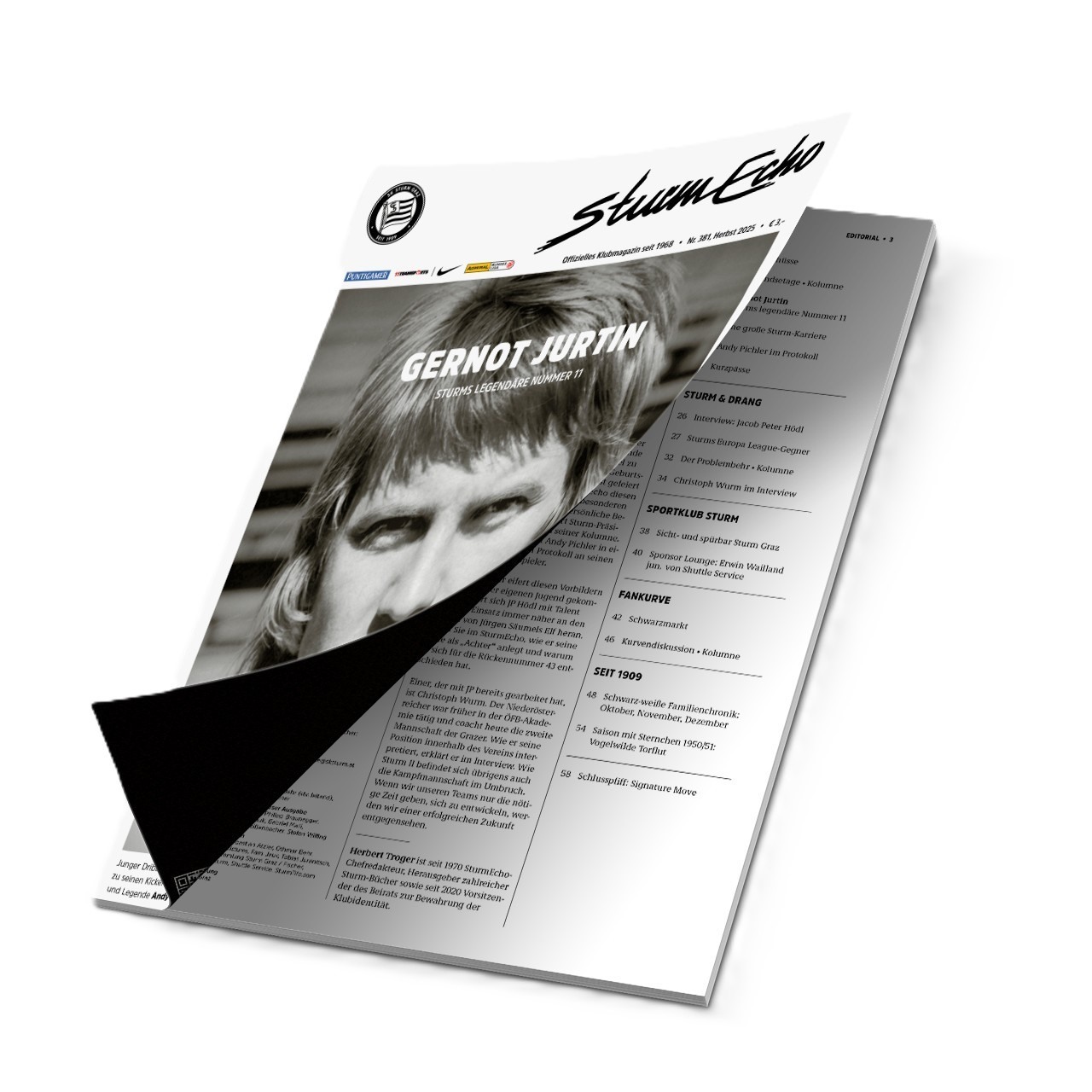 SK Sturm - Sturm Echo Nr. 381