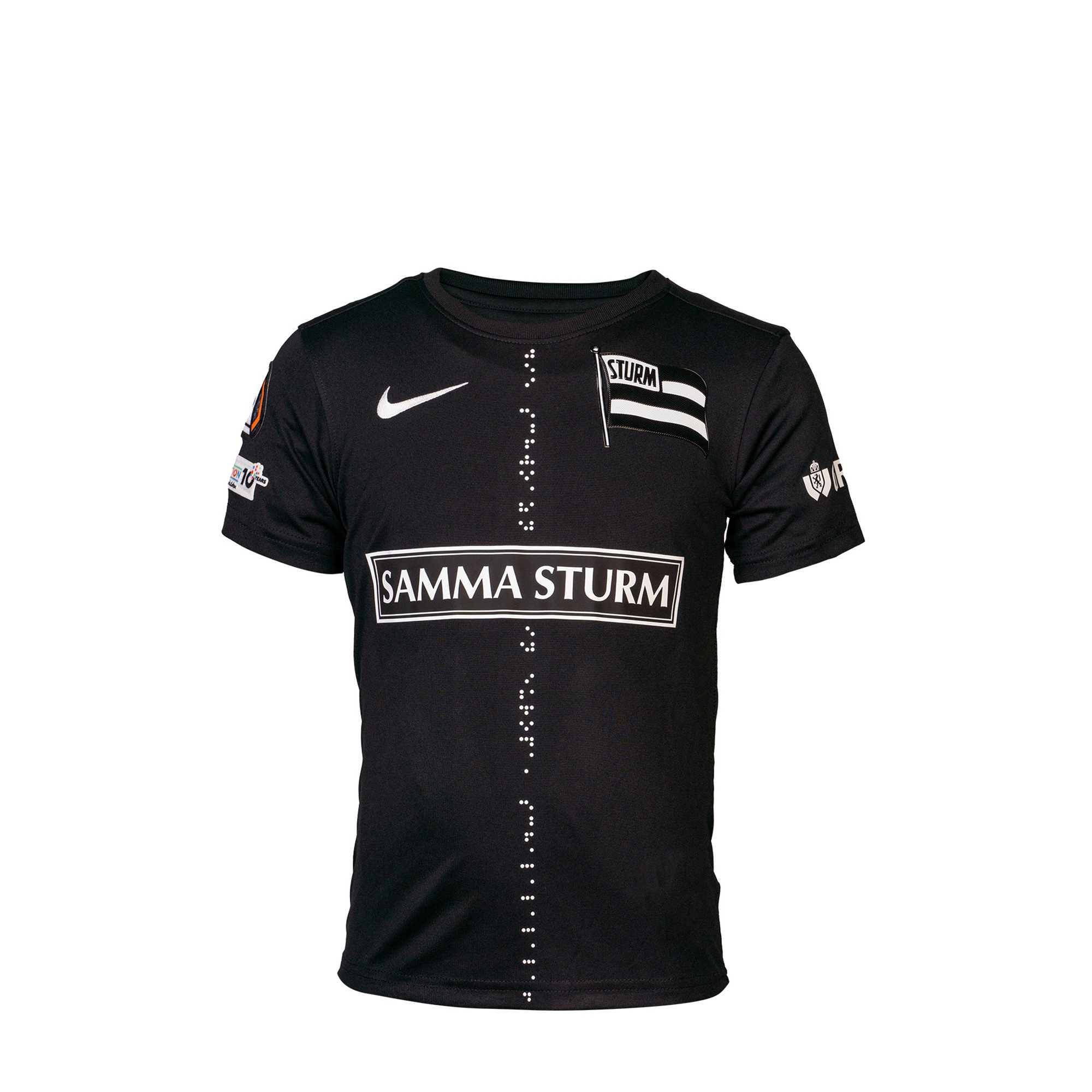 <span class="SmallerGrad2">SK Sturm - Nike Trikot INT Home Kids 25/26</span>