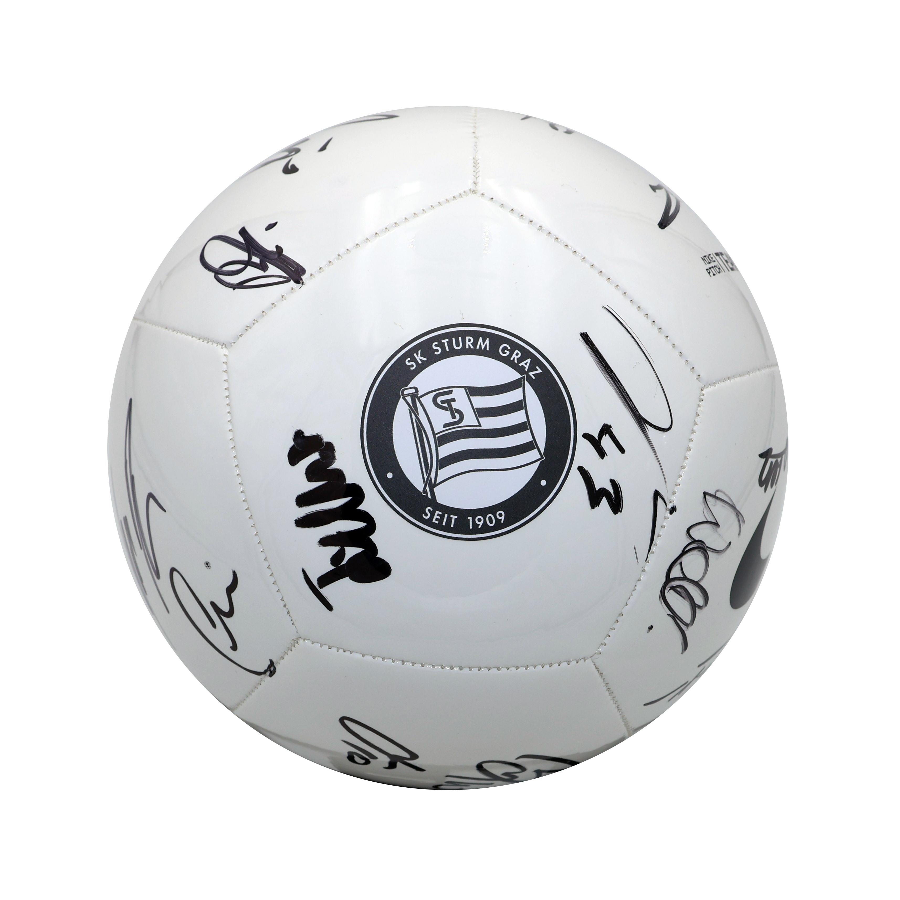 SK Sturm - Nike Autogrammball