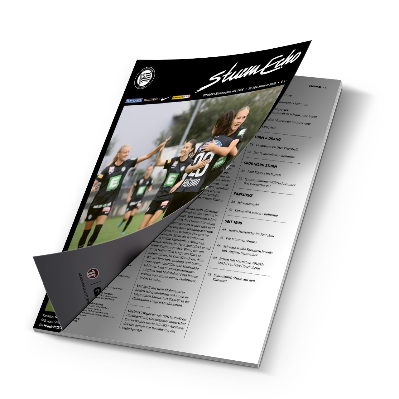 SK Sturm - Sturm Echo Nr. 384
