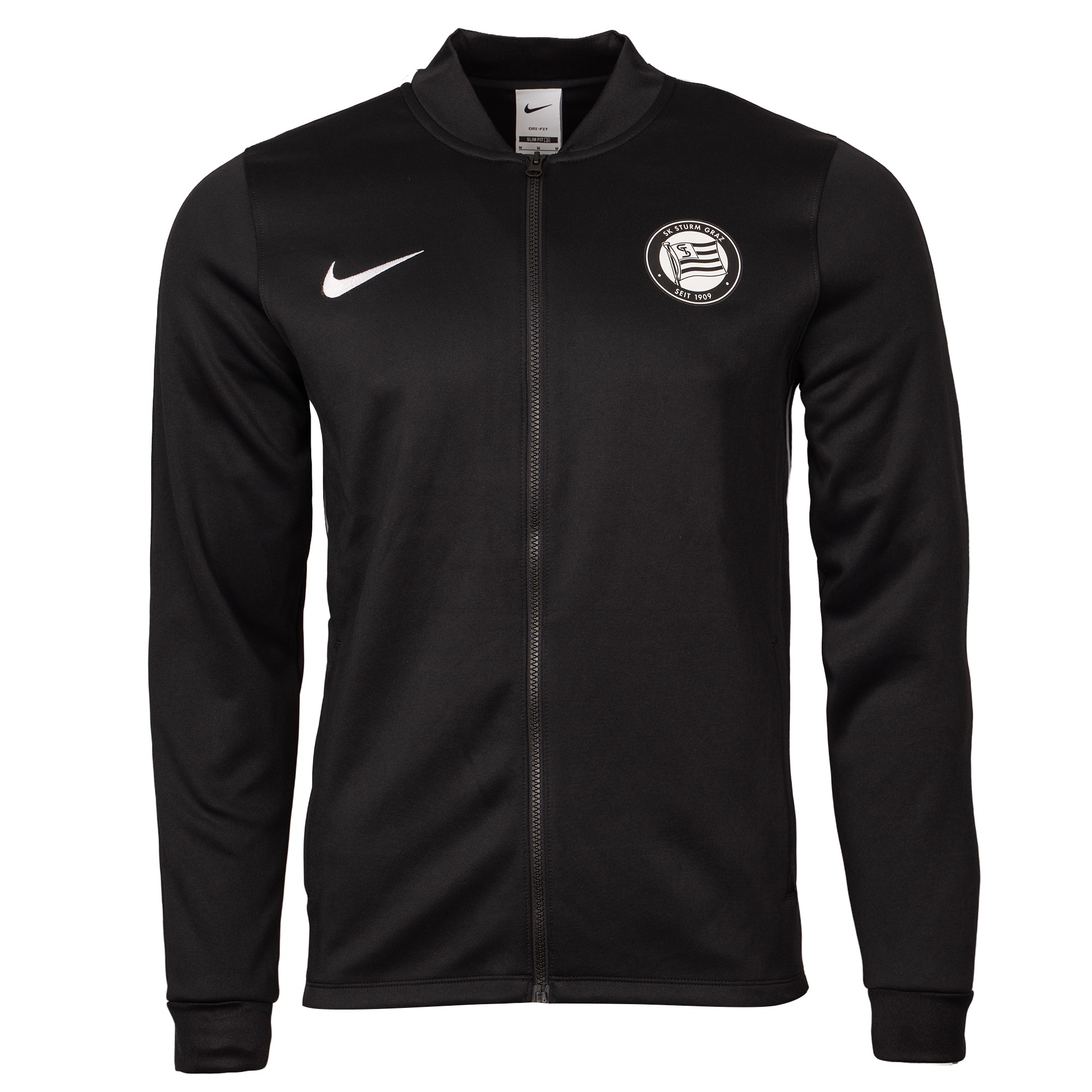 <span class="SmallerGrad1">SK Sturm - Nike Trainingsjacke schwarz</span>