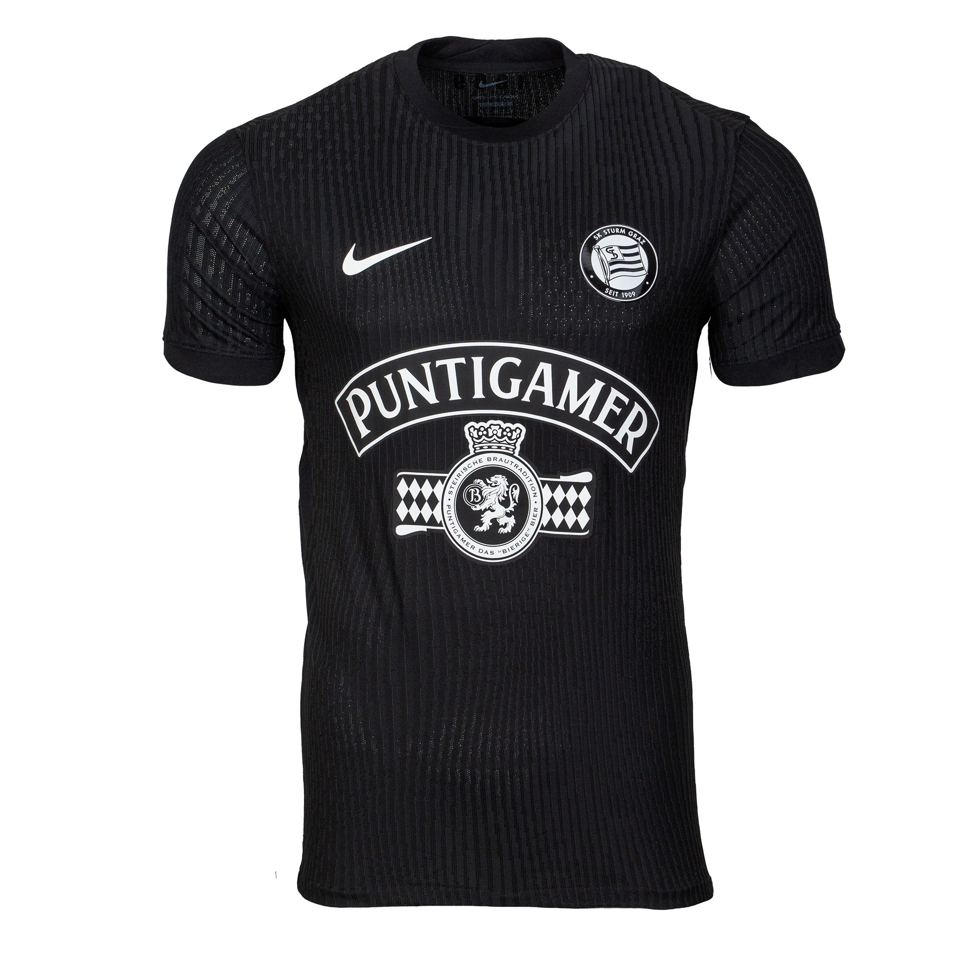 <span class="SmallerGrad2">SK Sturm - Nike Authentic Trikot Bundesliga Home 25/26</span>