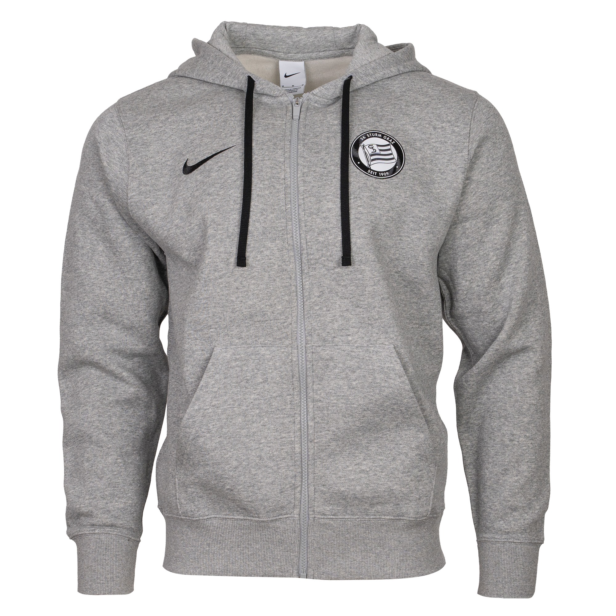 <span class="SmallerGrad2">SK Sturm - Nike Park Zip Hoody Herren grau</span>