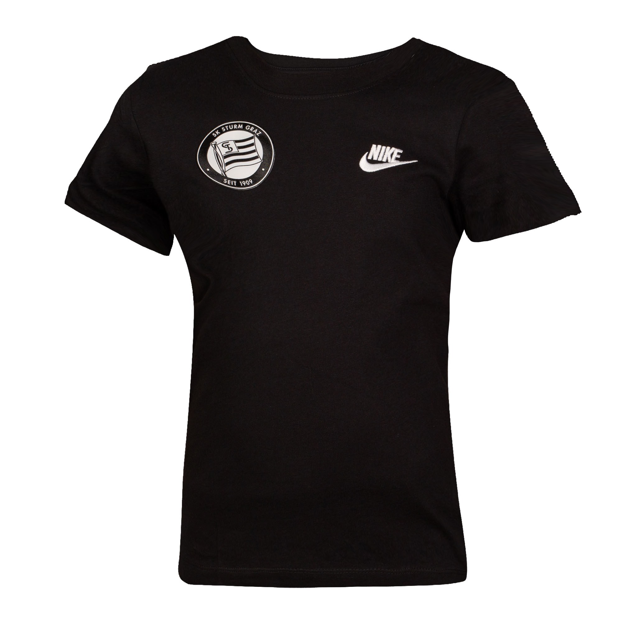<span class="SmallerGrad2">SK Sturm - Nike Club T-Shirt Kids schwarz</span>