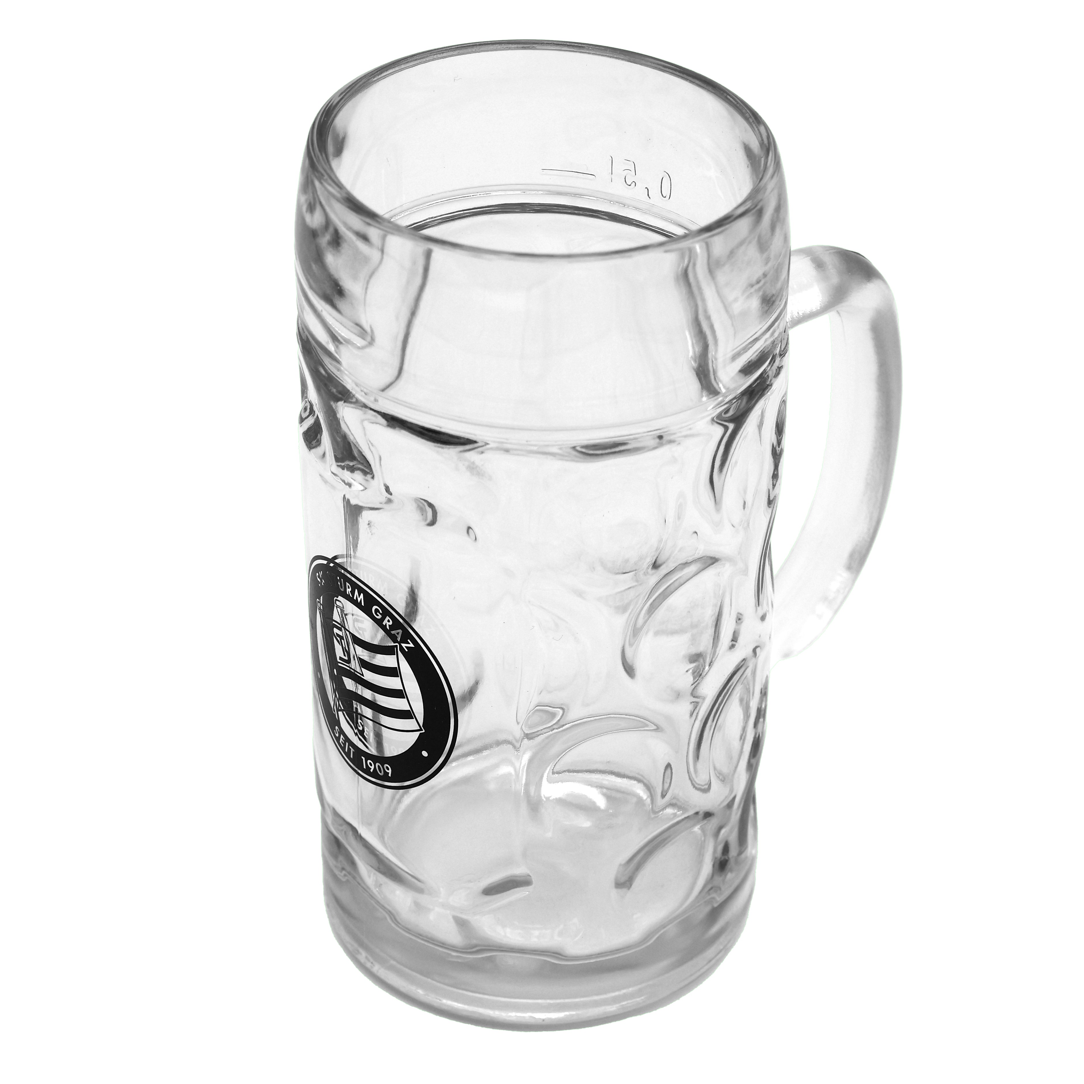 SK Sturm - Bierkrug Logo 0,5L