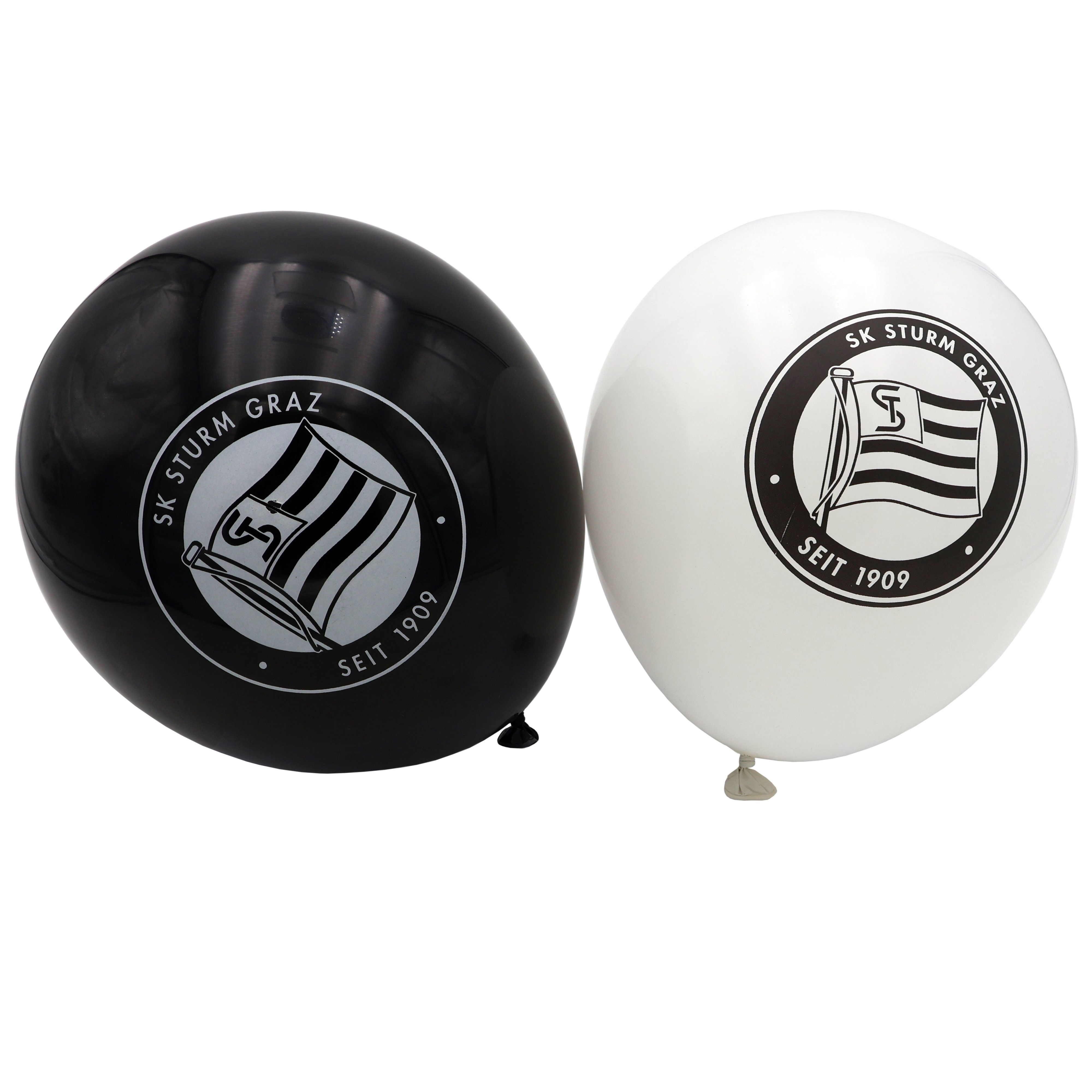 <span class="SmallerGrad1">SK Sturm - Luftballons 10er Pack</span>