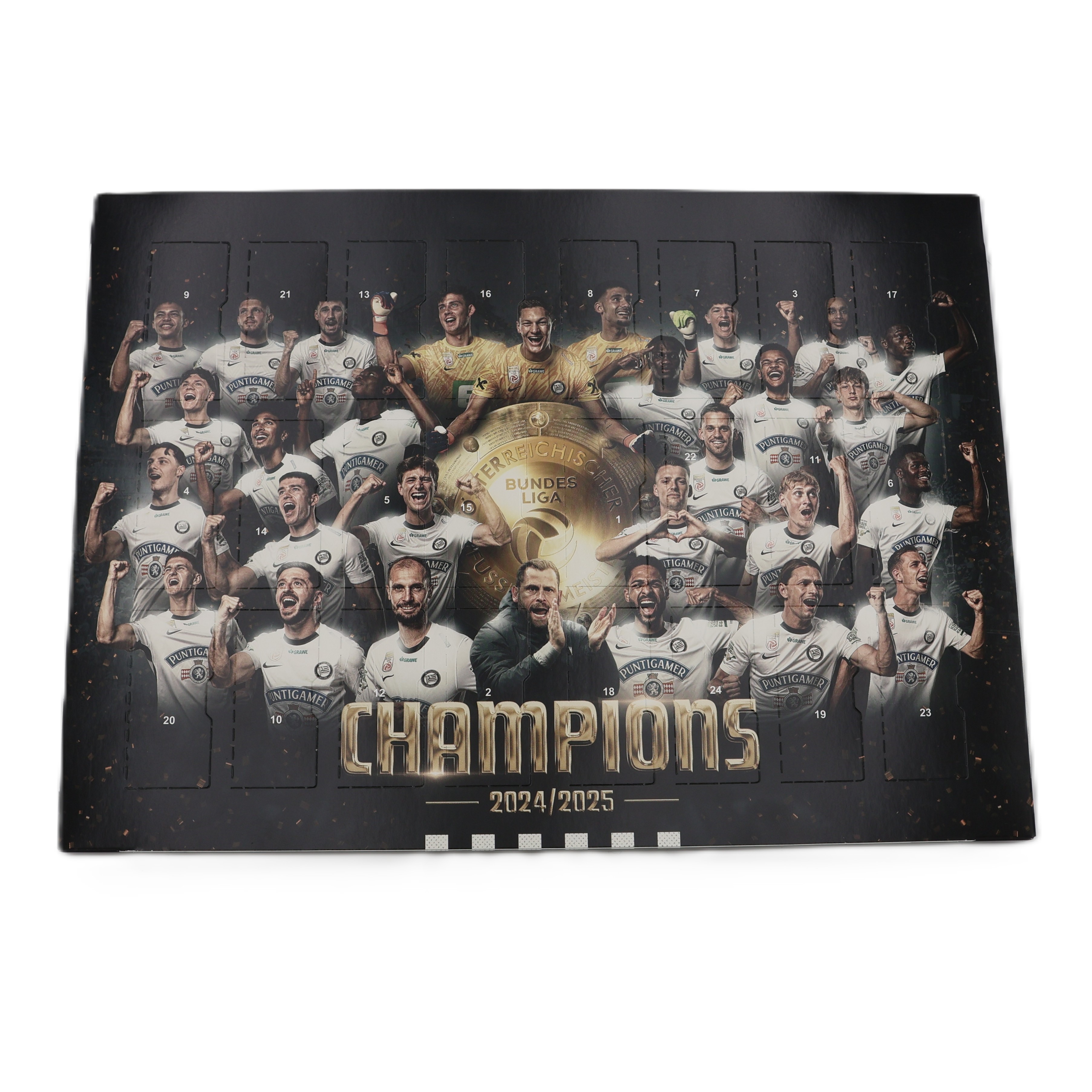 <span class="SmallerGrad1">SK Sturm - Schoko Adventkalender 2025</span>