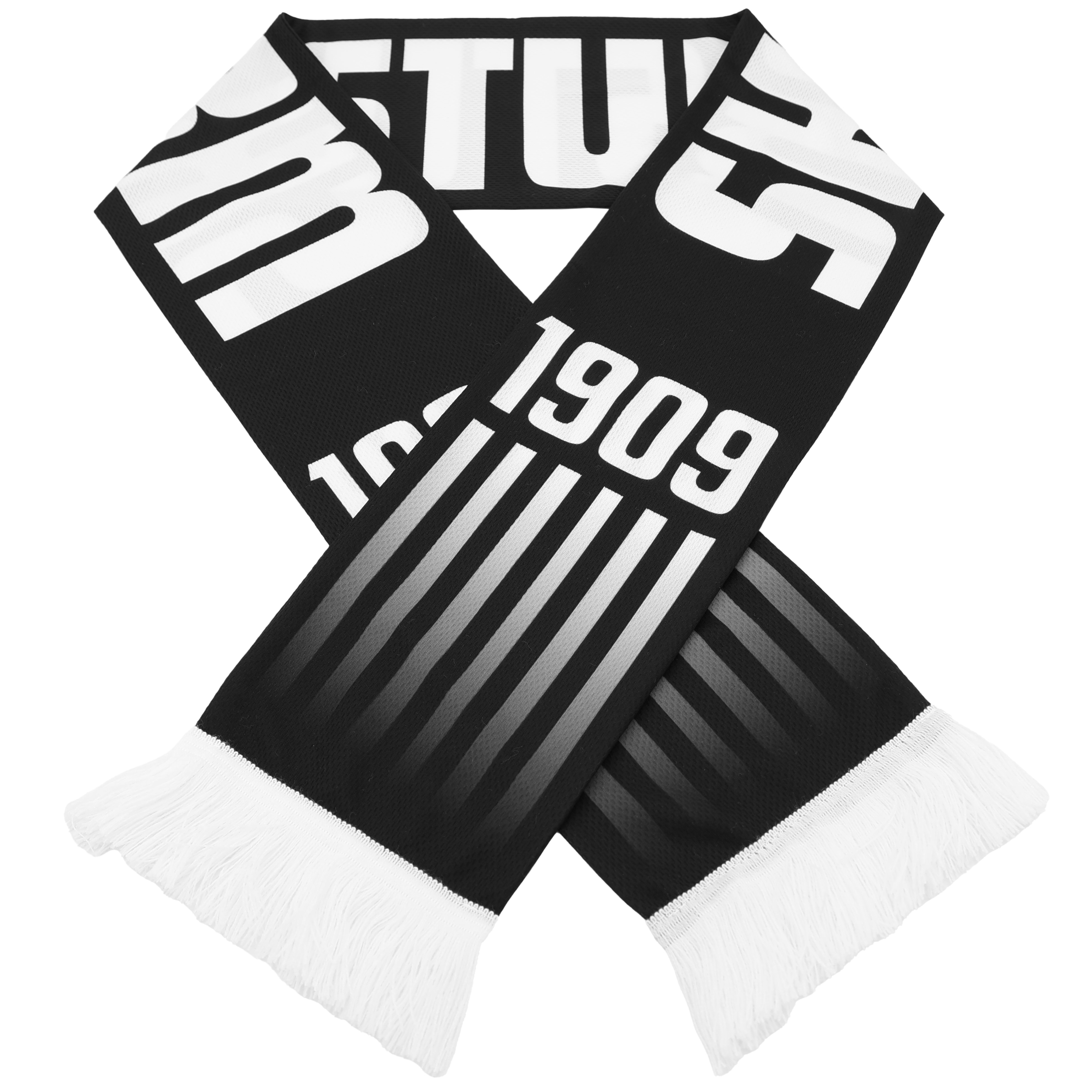 <span class="SmallerGrad1">SK Sturm - Seidenschal Streifen</span>