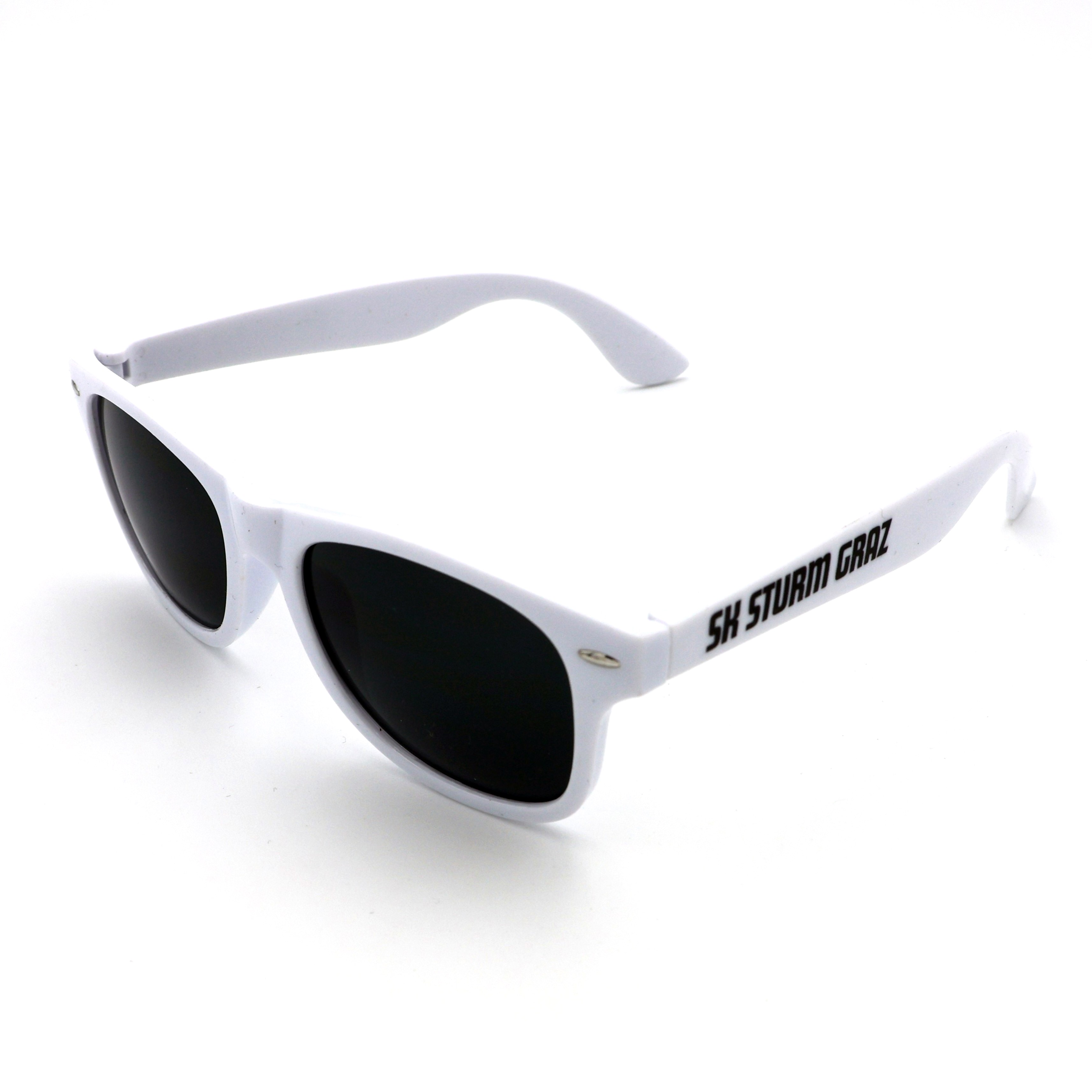<span class="SmallerGrad1">SK Sturm - Sonnenbrille Sturm Graz weiß</span>