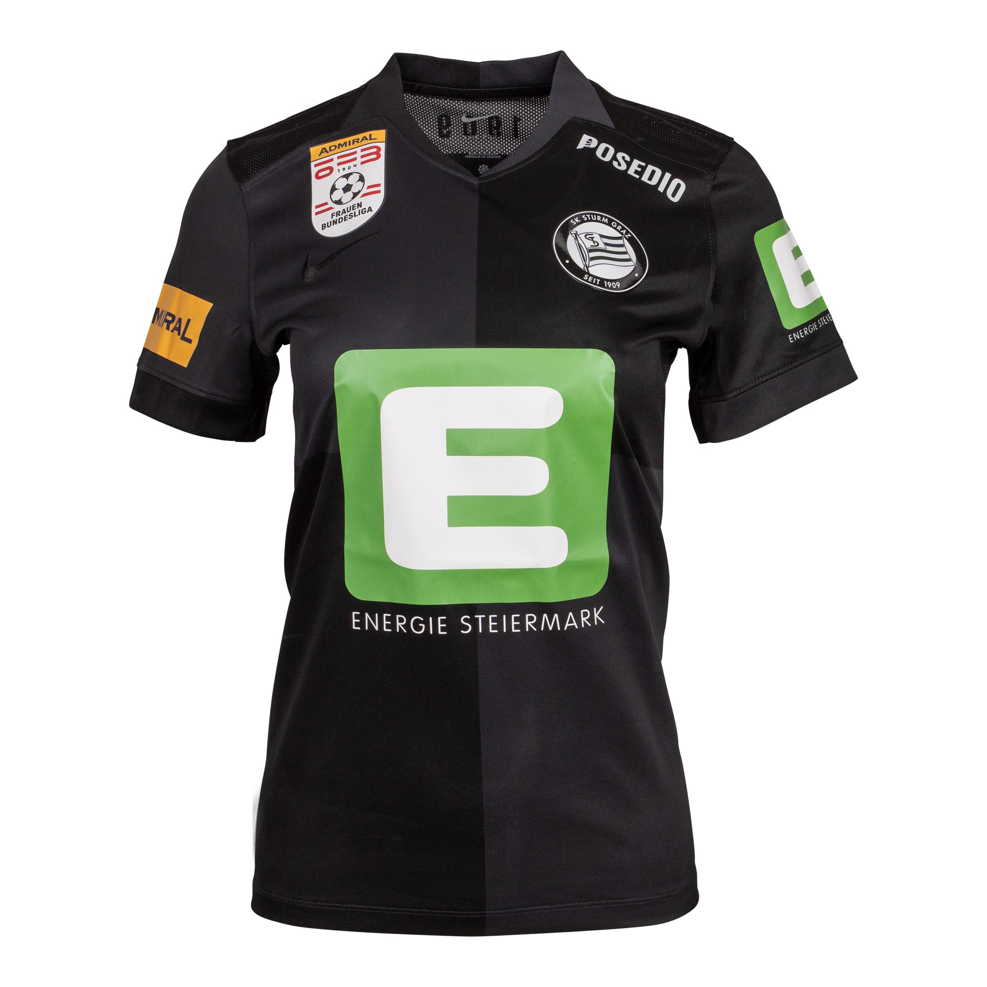 <span class="SmallerGrad1">SK Sturm - Nike Trikot Home Frauen 26/27</span>