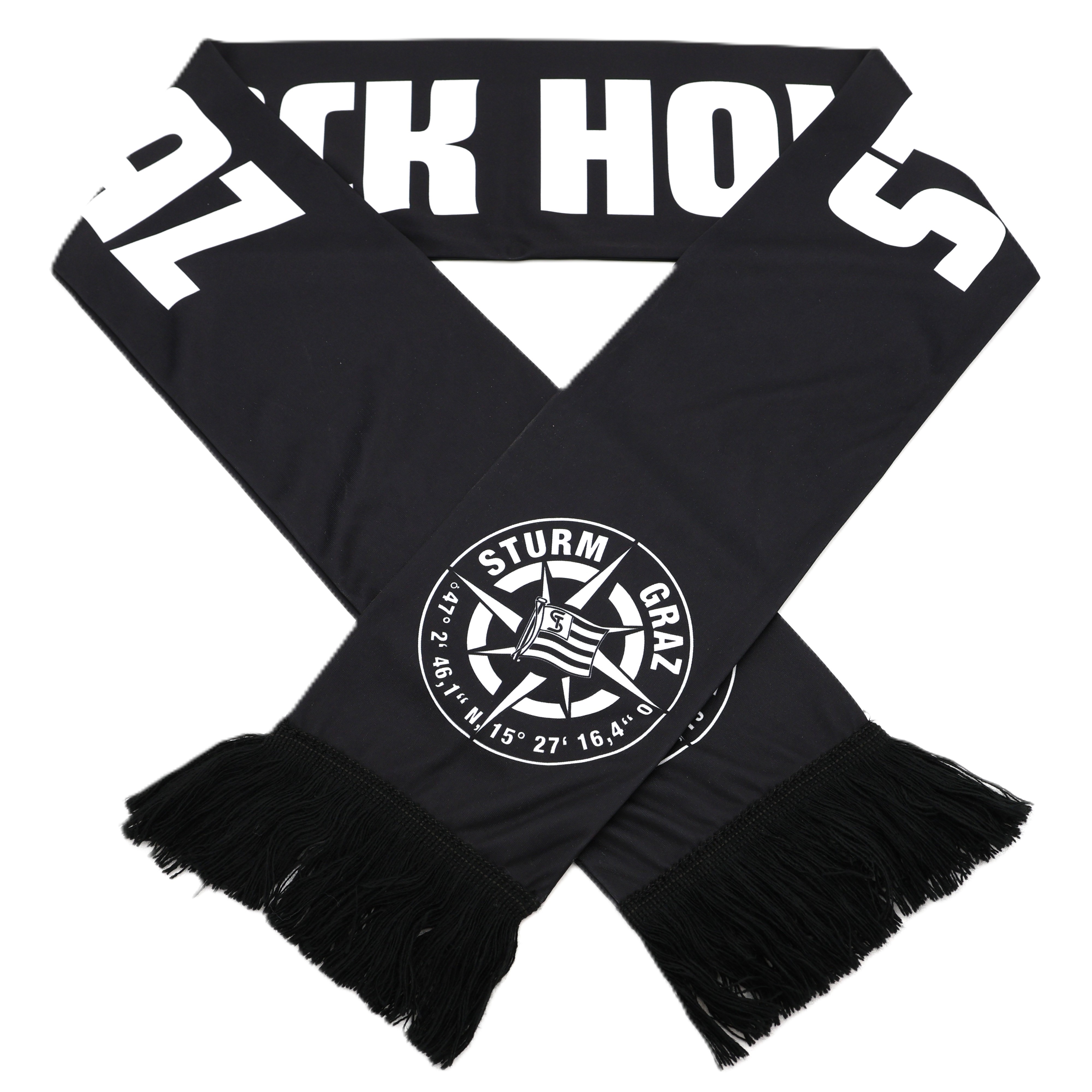 <span class="SmallerGrad1">SK Sturm - Seidenschal Black Home</span>