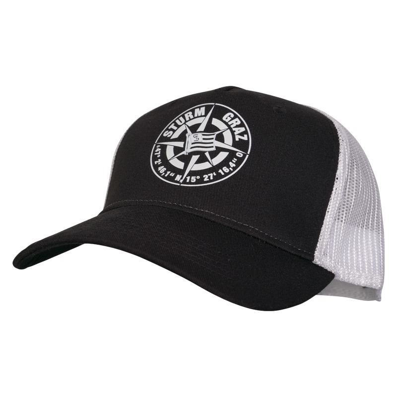<span class="SmallerGrad1">SK Sturm - Trucker Cap Black Home</span>