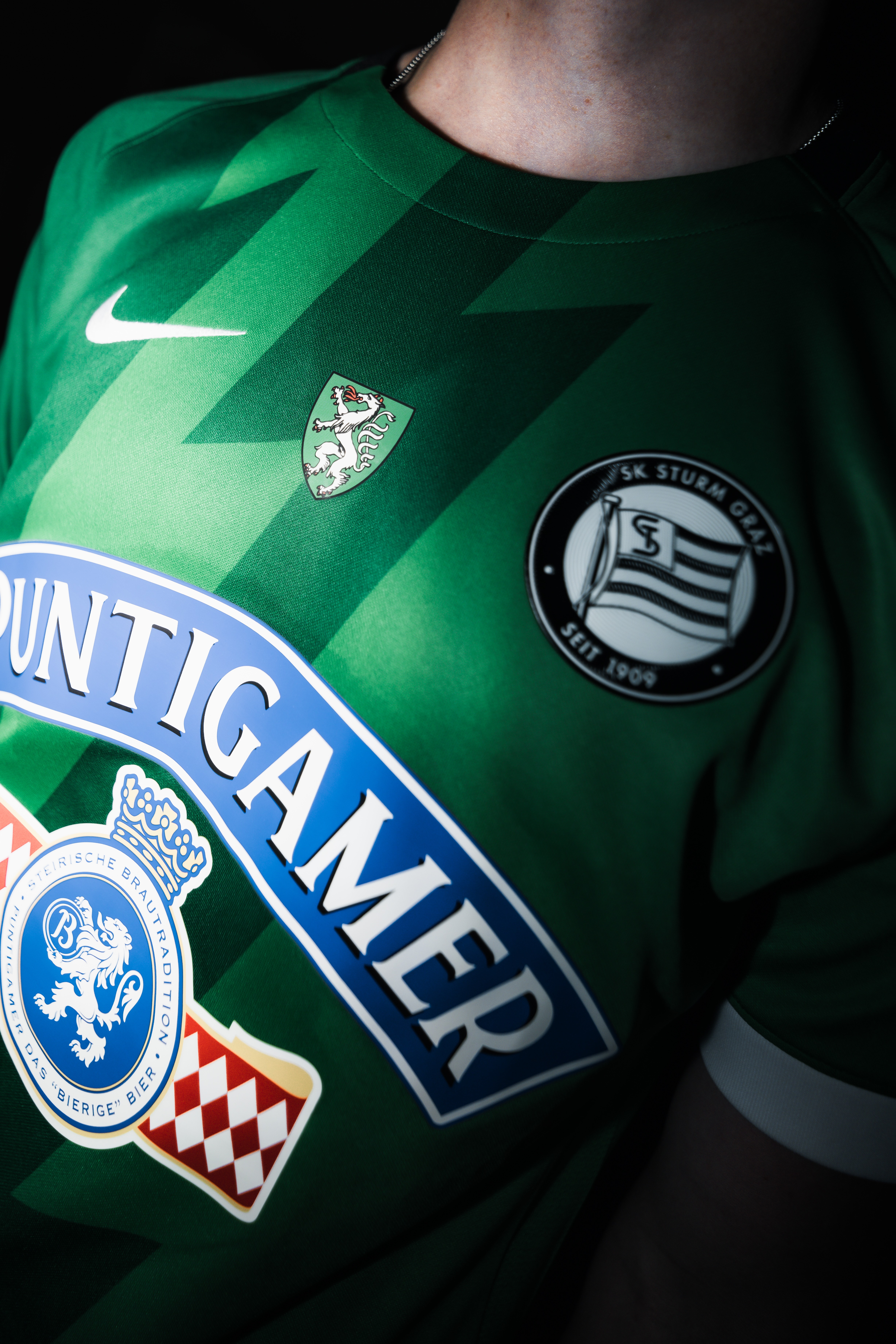Sk Sturm - Nike Trikot Steiermark 26/27